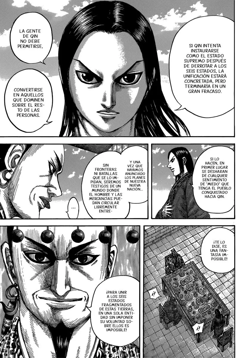 Kingdom capítulo 488, página 9