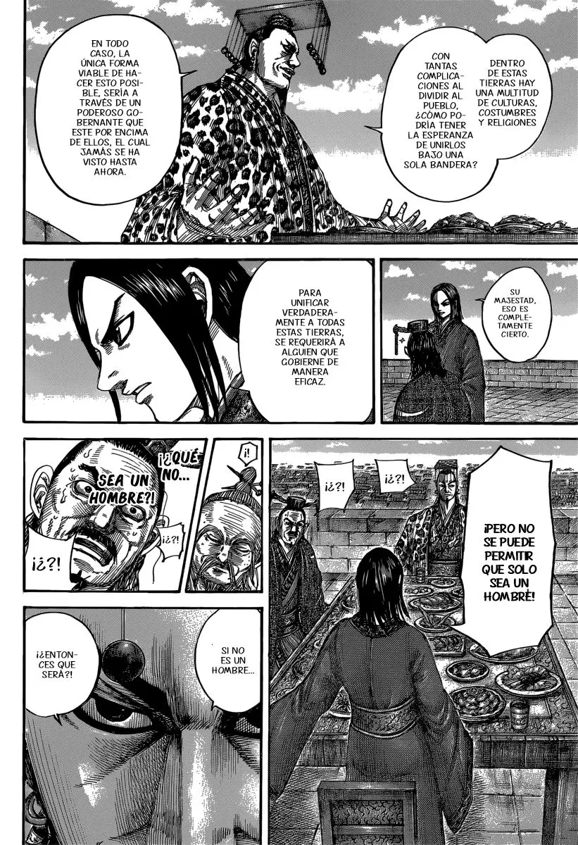 Kingdom capítulo 488, página 10