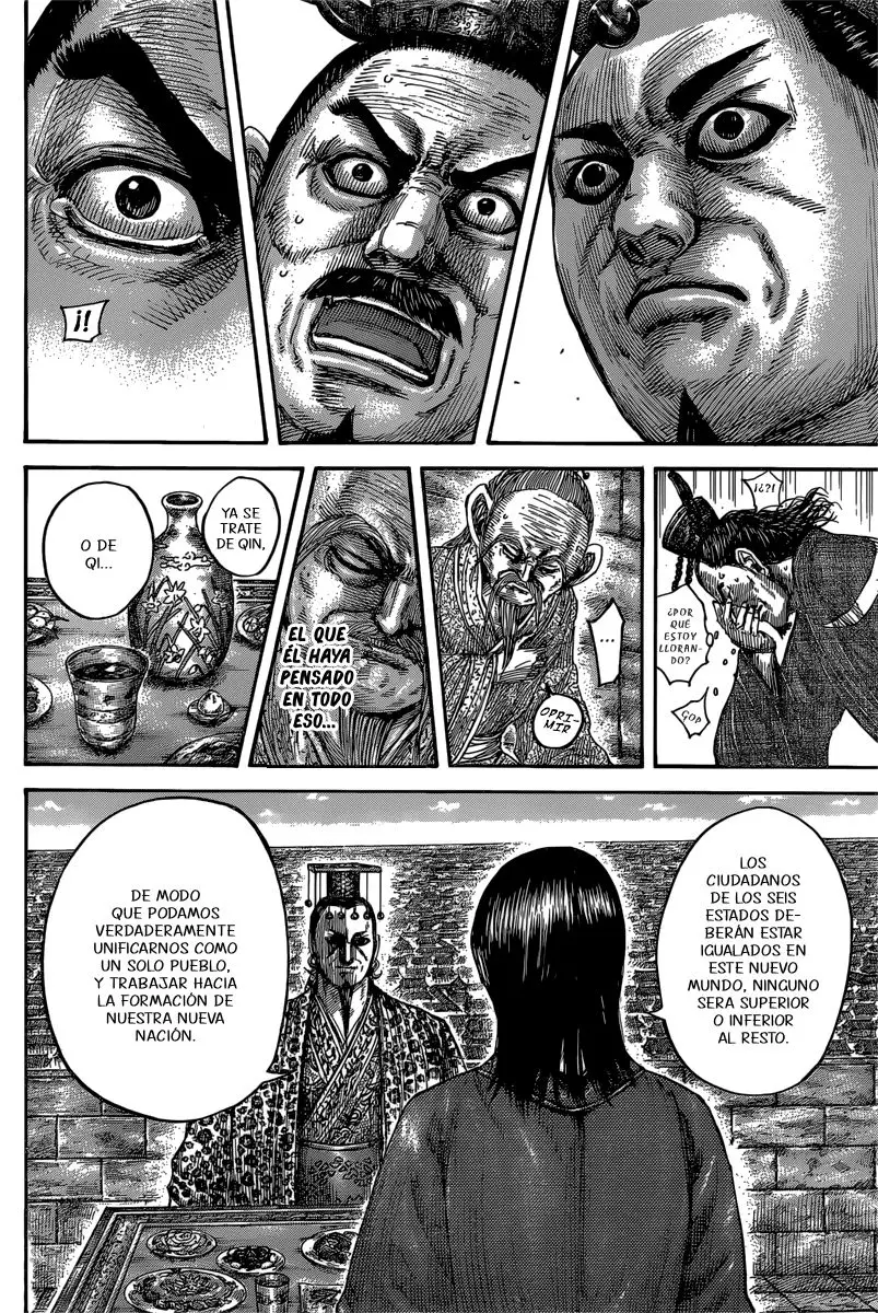 Kingdom capítulo 488, página 14