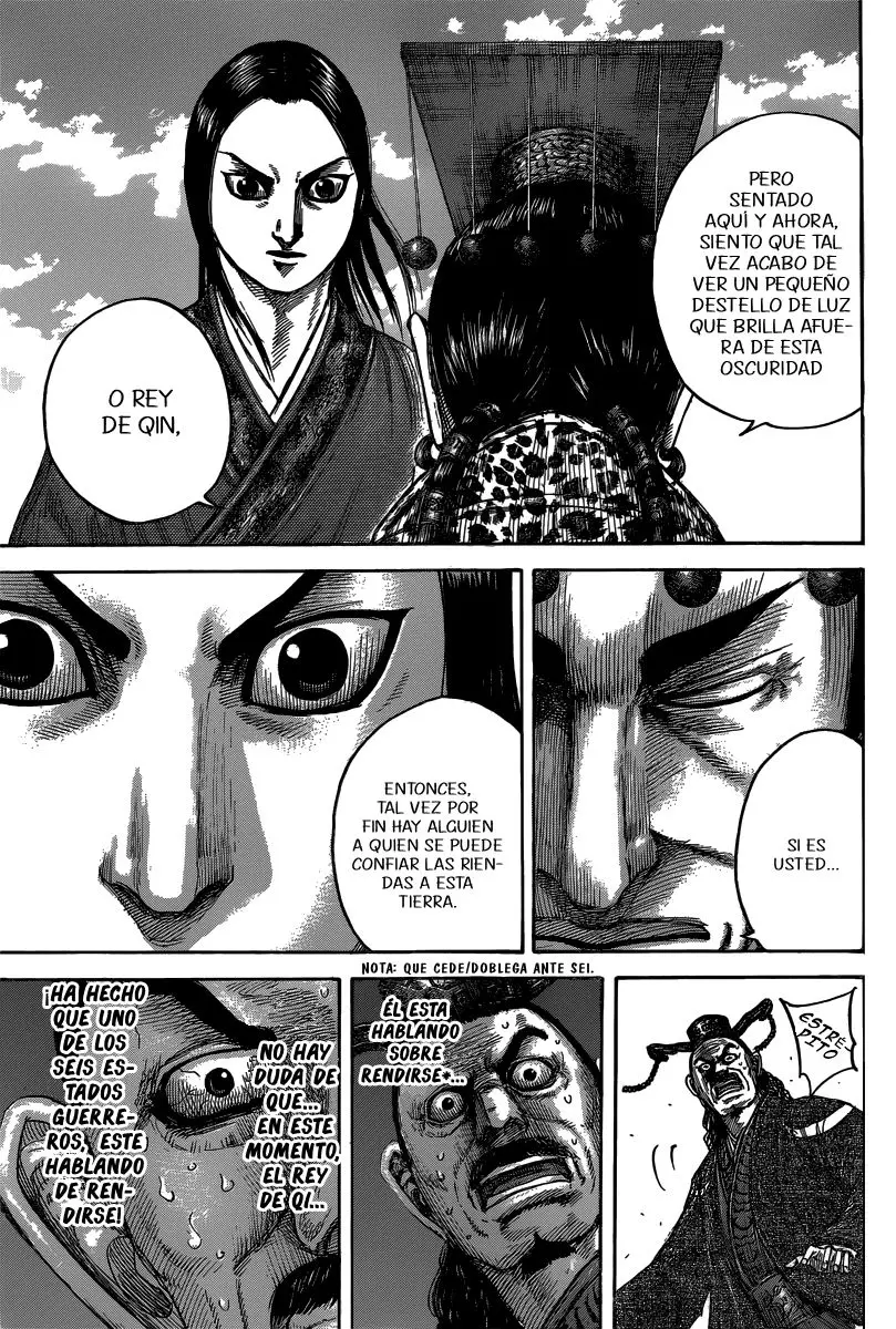Kingdom capítulo 488, página 21