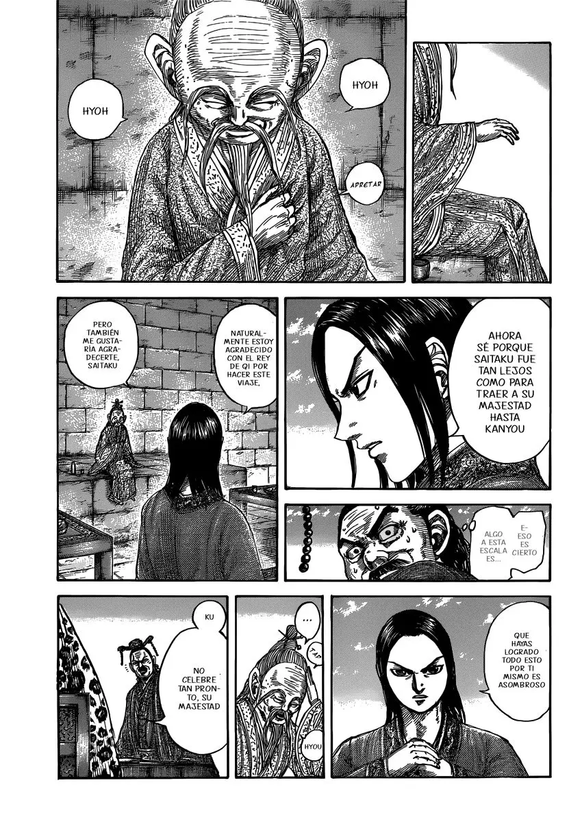 Kingdom capítulo 489, página 5