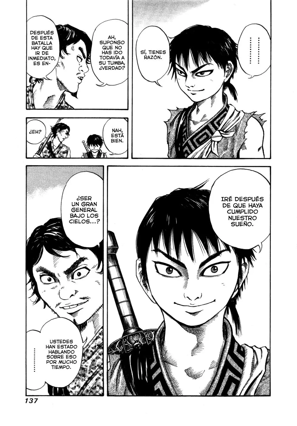 Kingdom capítulo 49, página 4