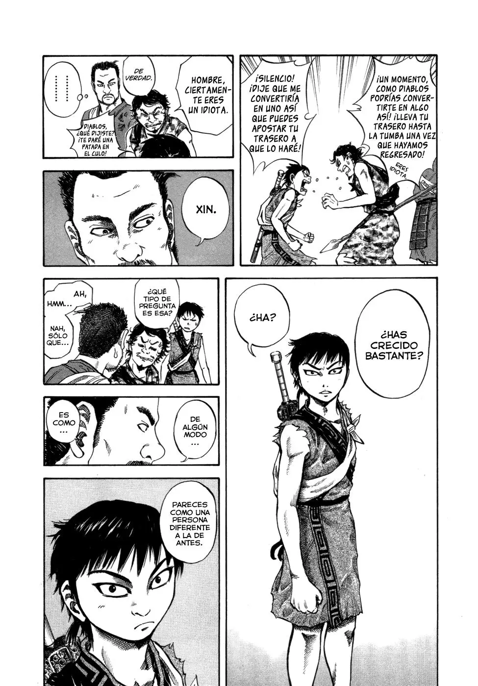 Kingdom capítulo 49, página 5