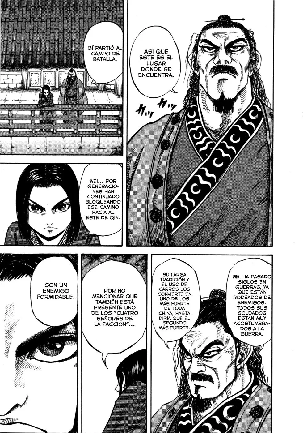 Kingdom capítulo 49, página 8