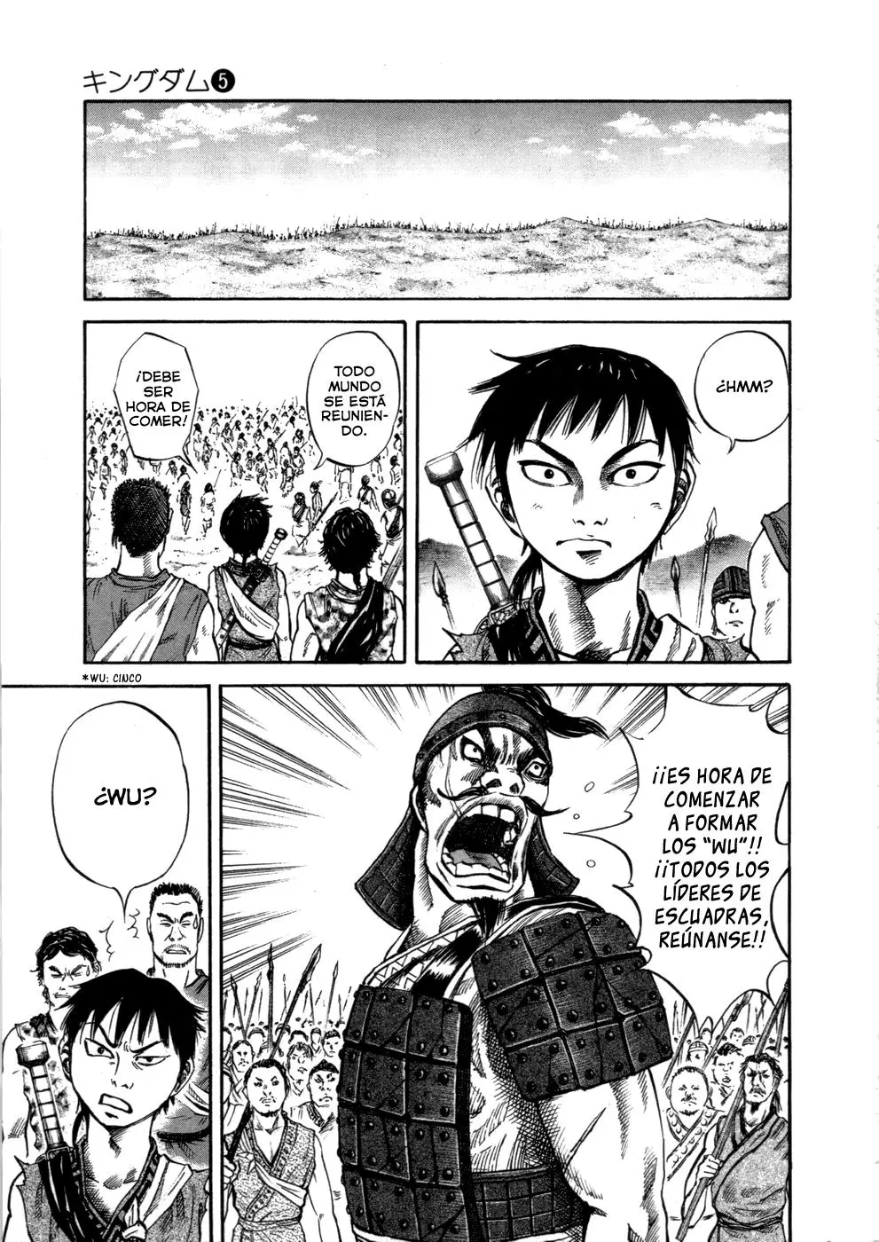 Kingdom capítulo 49, página 10
