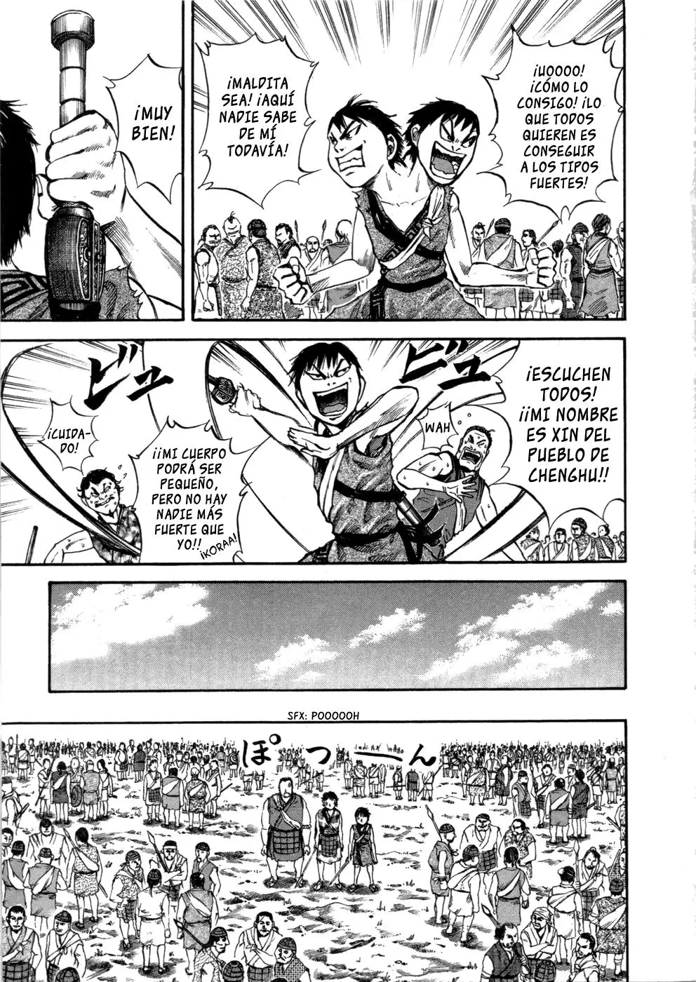 Kingdom capítulo 49, página 12