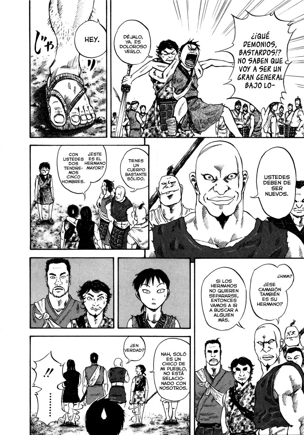 Kingdom capítulo 49, página 13