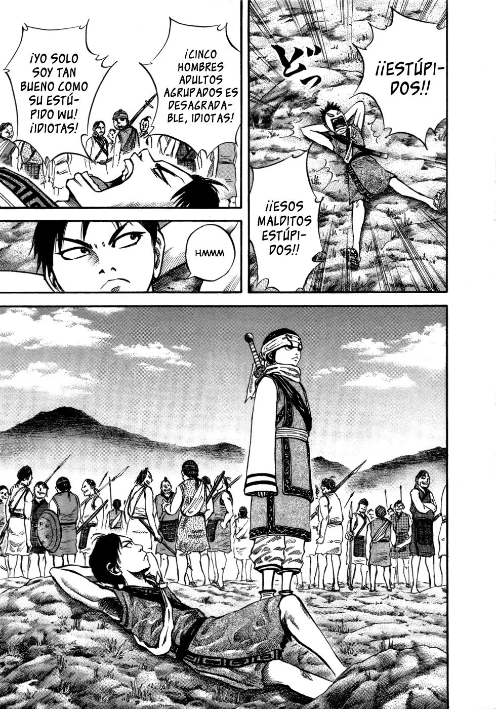 Kingdom capítulo 49, página 14