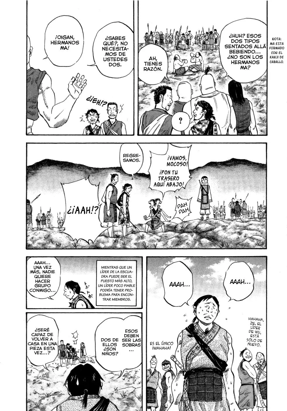 Kingdom capítulo 49, página 16
