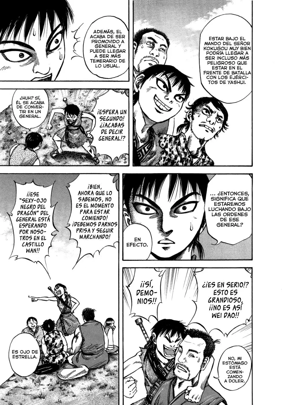 Kingdom capítulo 50, página 14