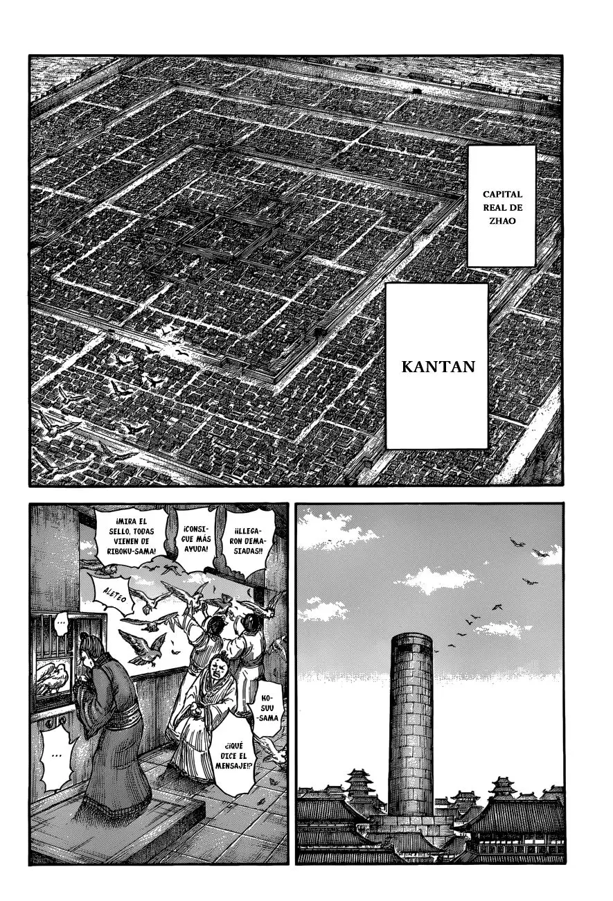 Kingdom capítulo 503, página 5