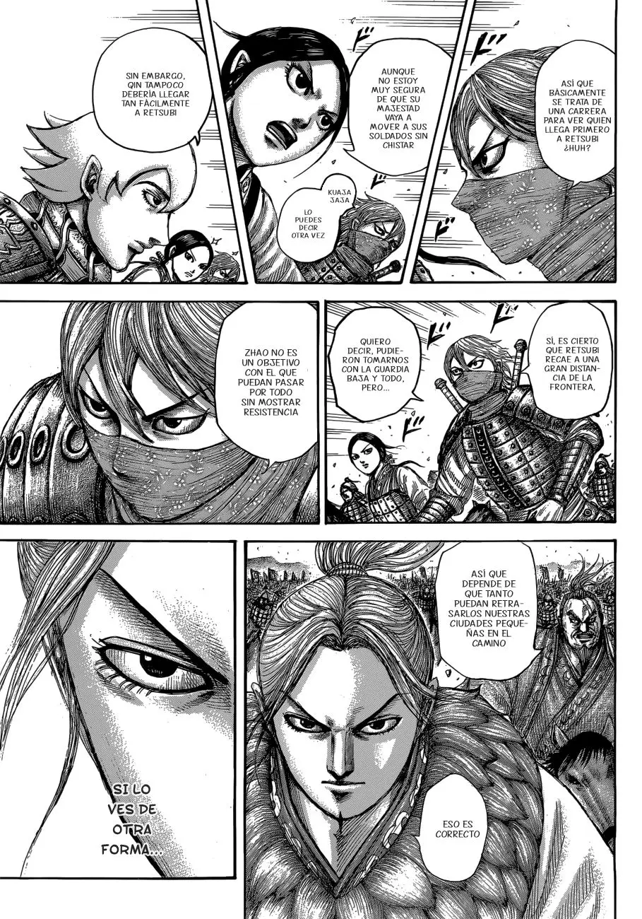 Kingdom capítulo 503, página 14