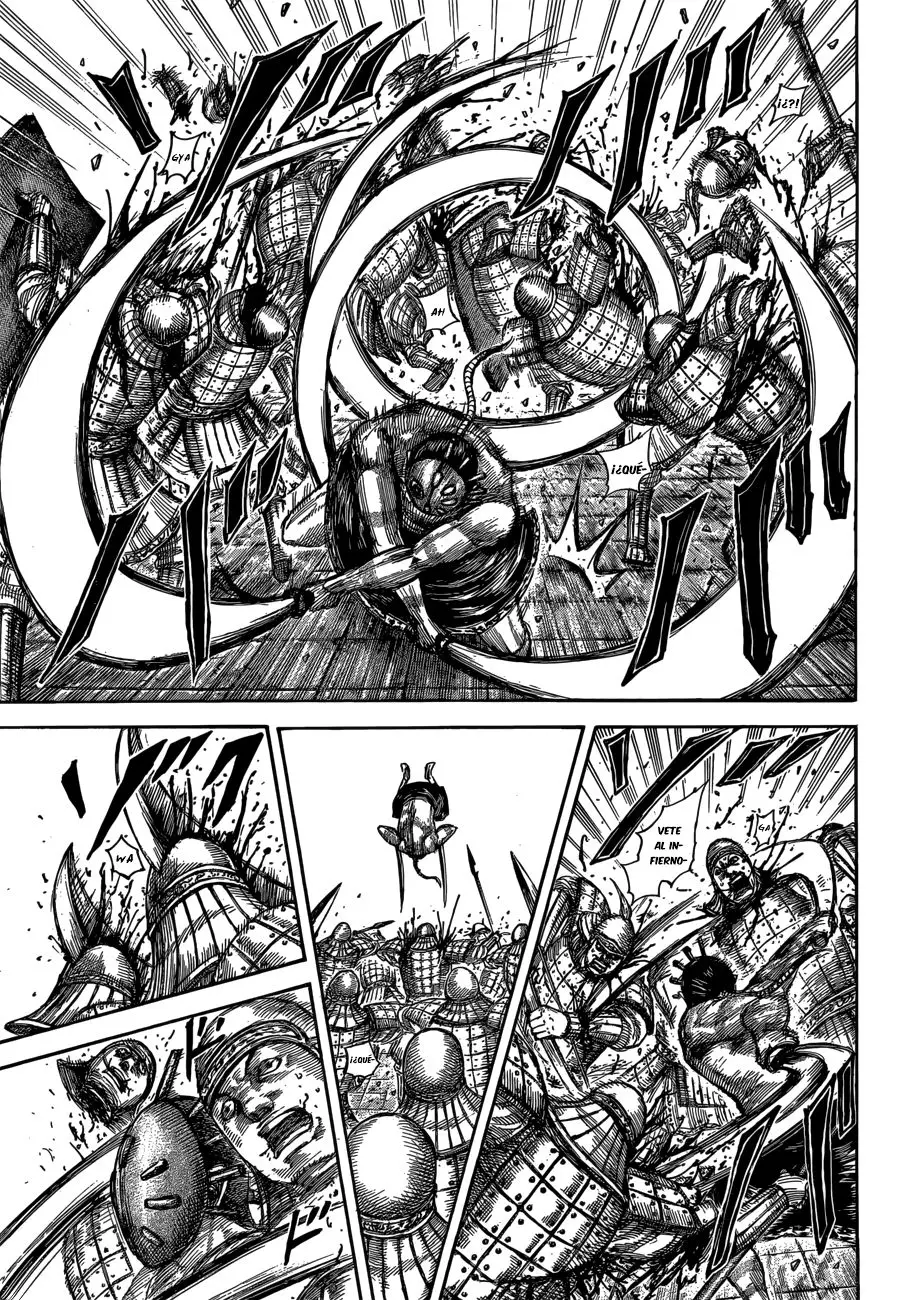 Kingdom capítulo 508, página 5