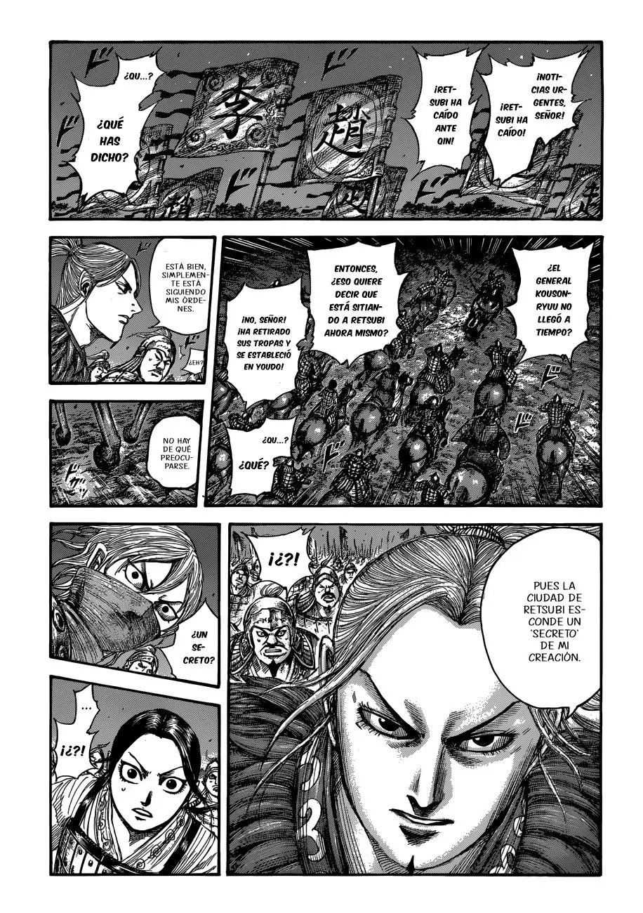 Kingdom capítulo 511, página 3