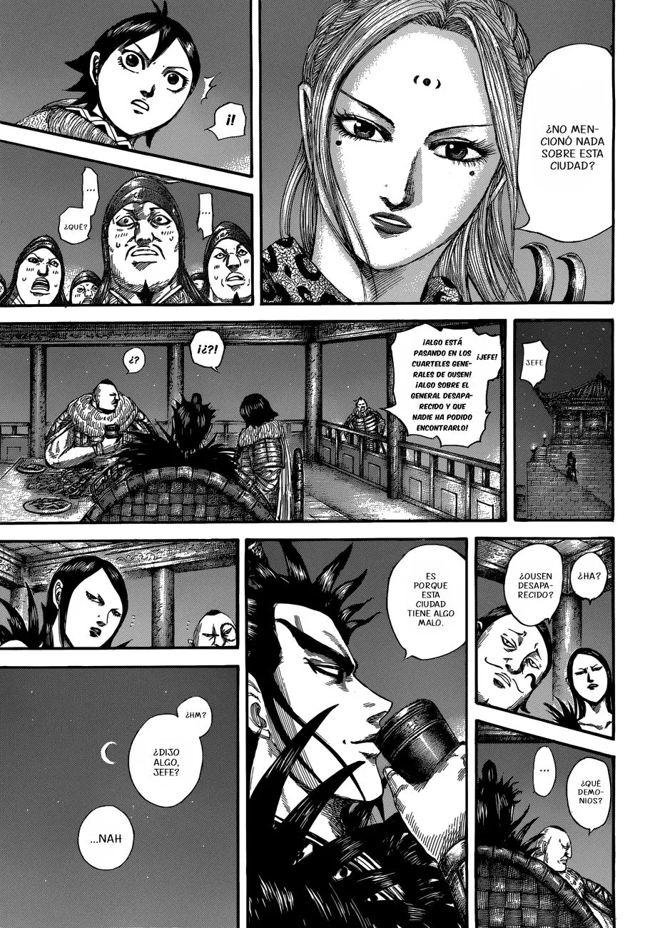 Kingdom capítulo 511, página 7