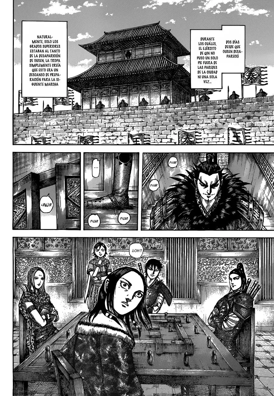Kingdom capítulo 511, página 8