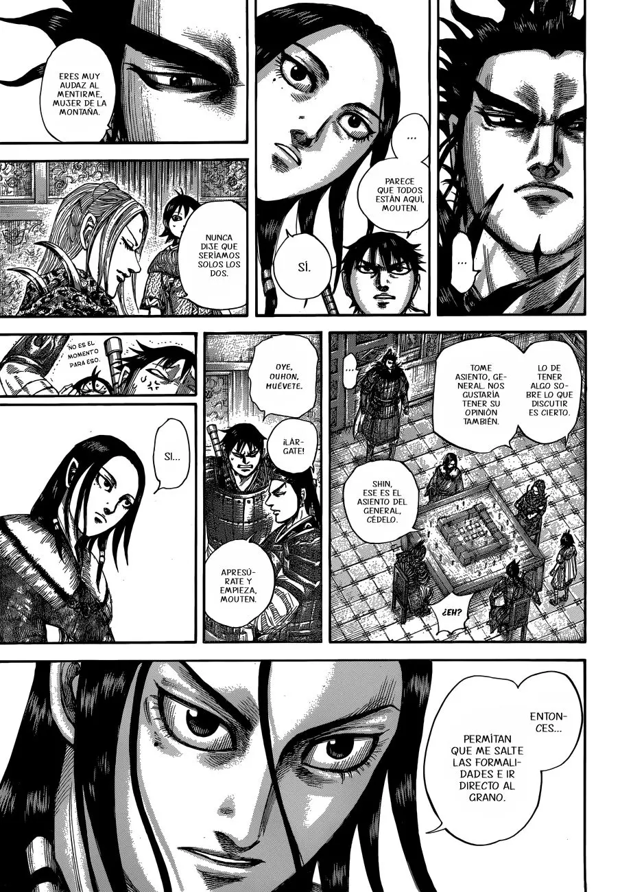 Kingdom capítulo 511, página 9