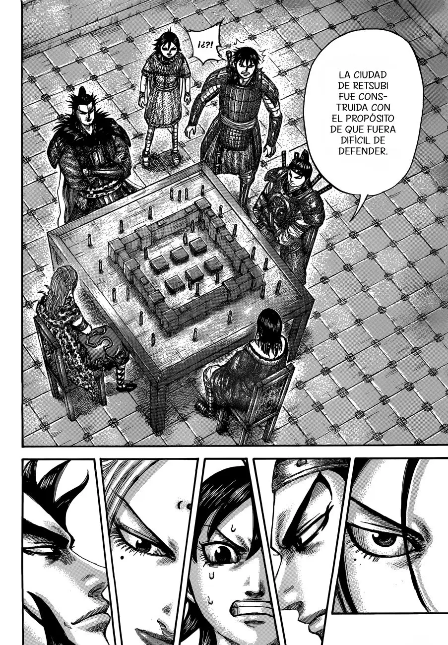 Kingdom capítulo 511, página 10