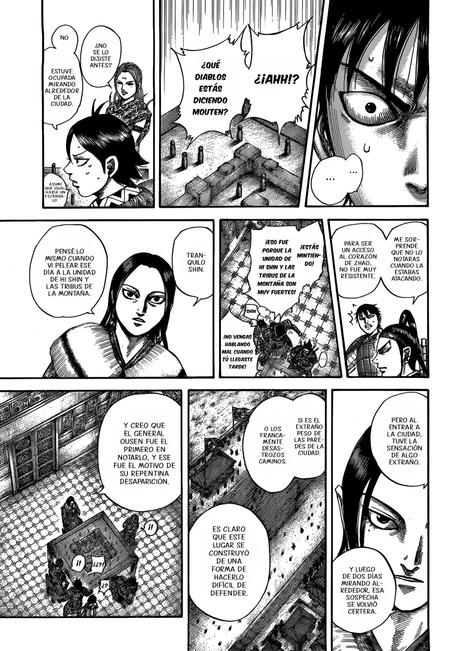 Kingdom capítulo 511, página 11
