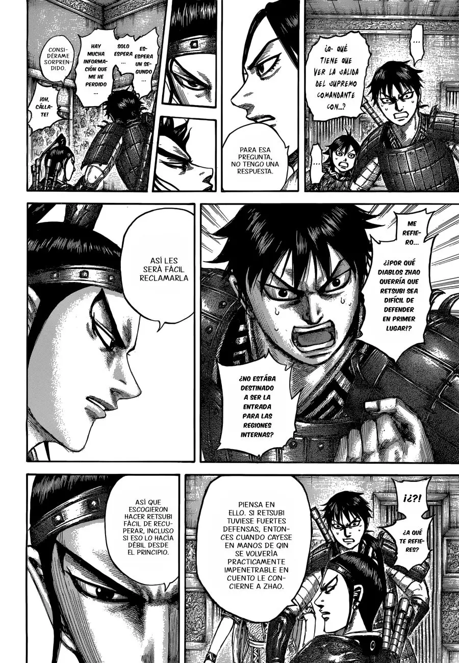 Kingdom capítulo 511, página 12