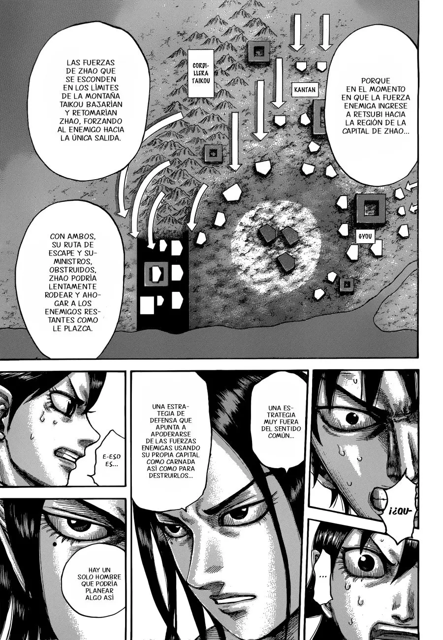 Kingdom capítulo 511, página 13