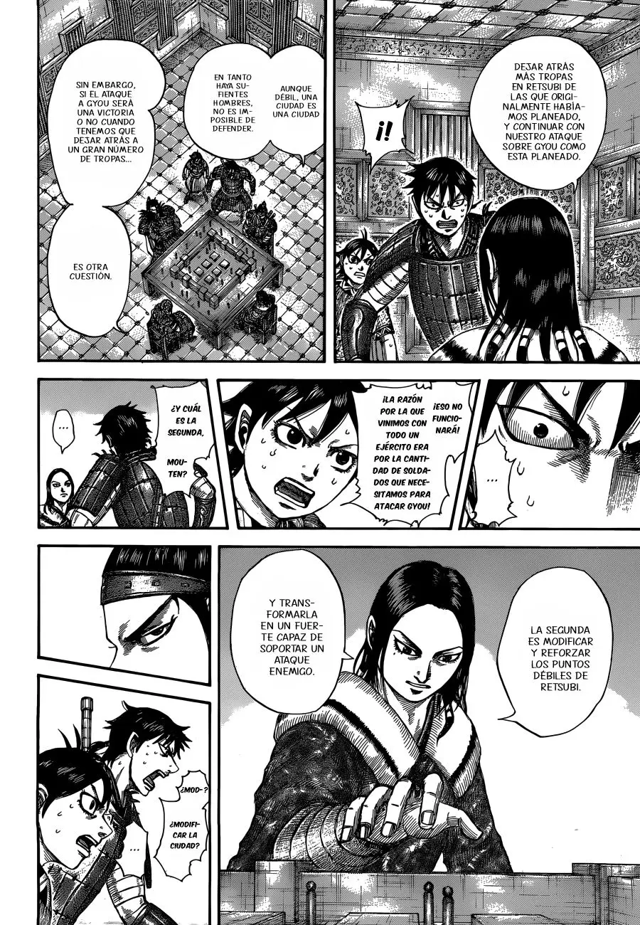 Kingdom capítulo 511, página 16
