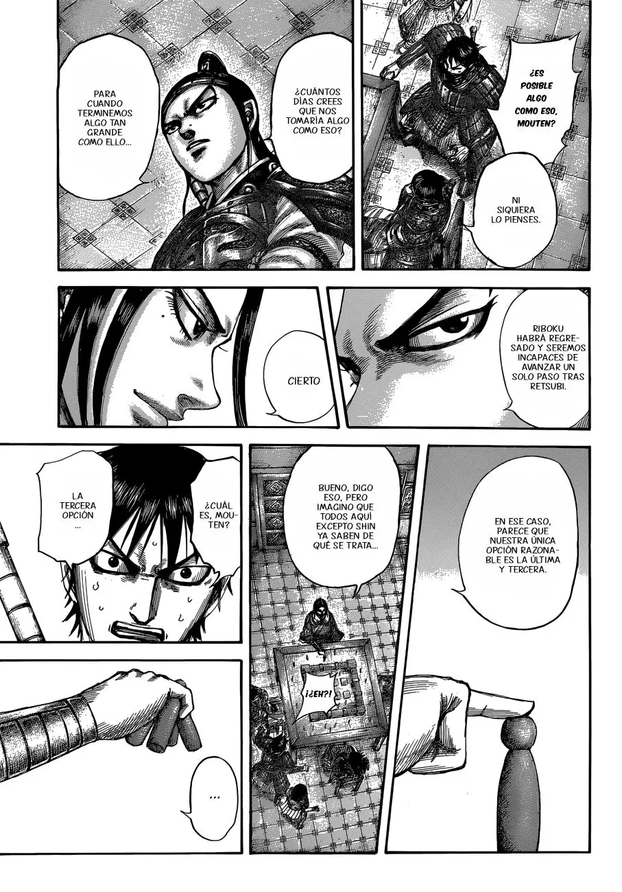 Kingdom capítulo 511, página 17