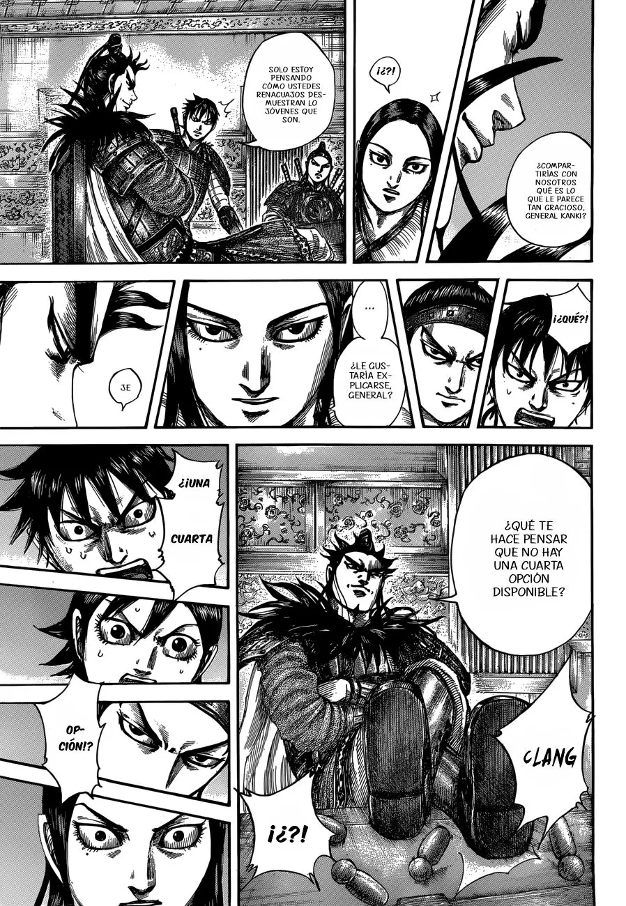 Kingdom capítulo 511, página 19