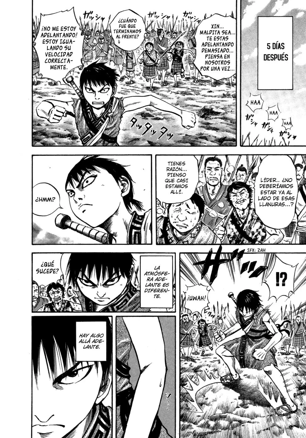 Kingdom capítulo 52, página 14