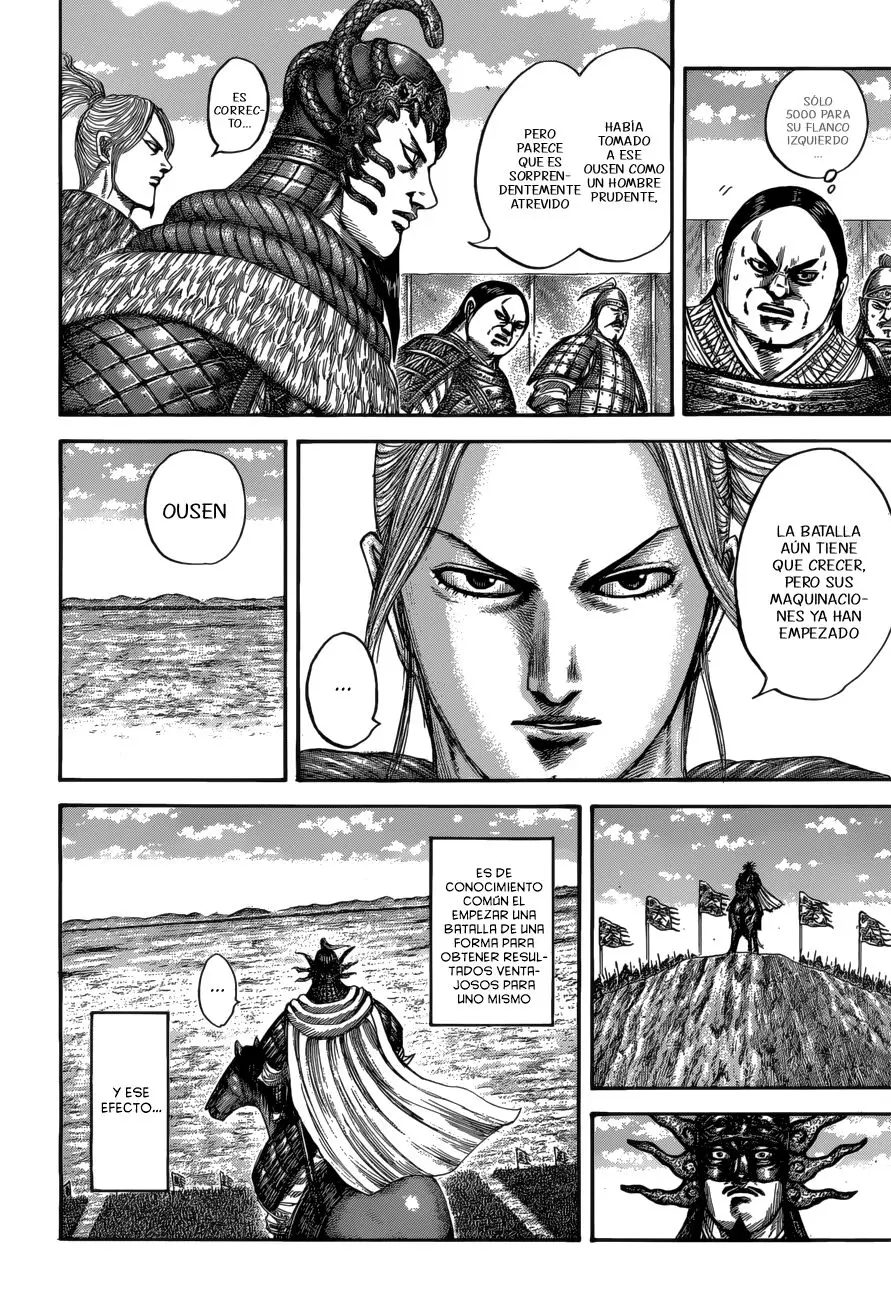 Kingdom capítulo 520, página 5