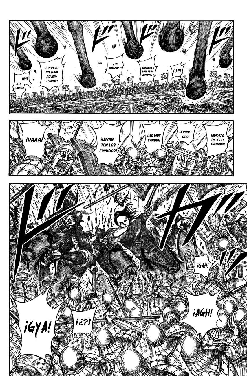 Kingdom capítulo 520, página 14