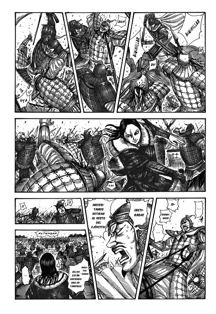 Kingdom capítulo 521, página 3