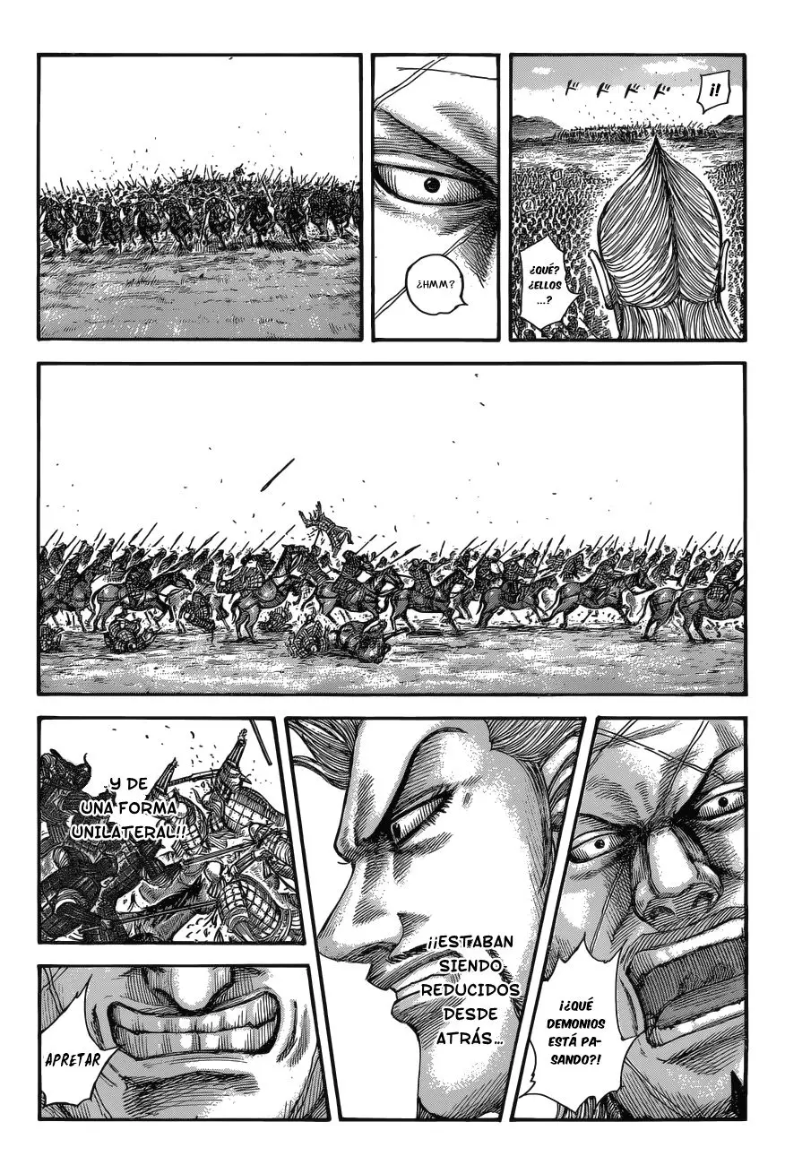 Kingdom capítulo 521, página 5