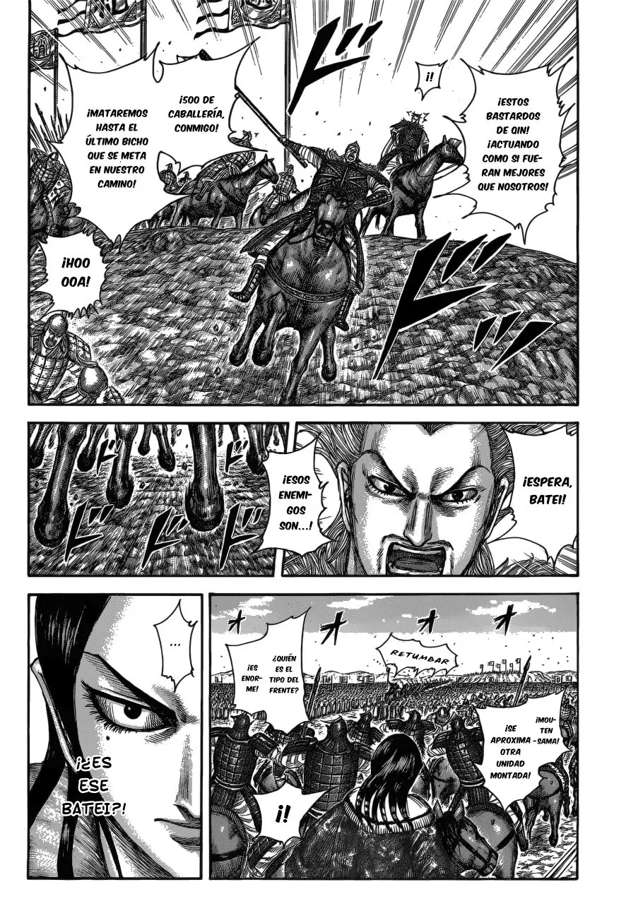 Kingdom capítulo 521, página 6