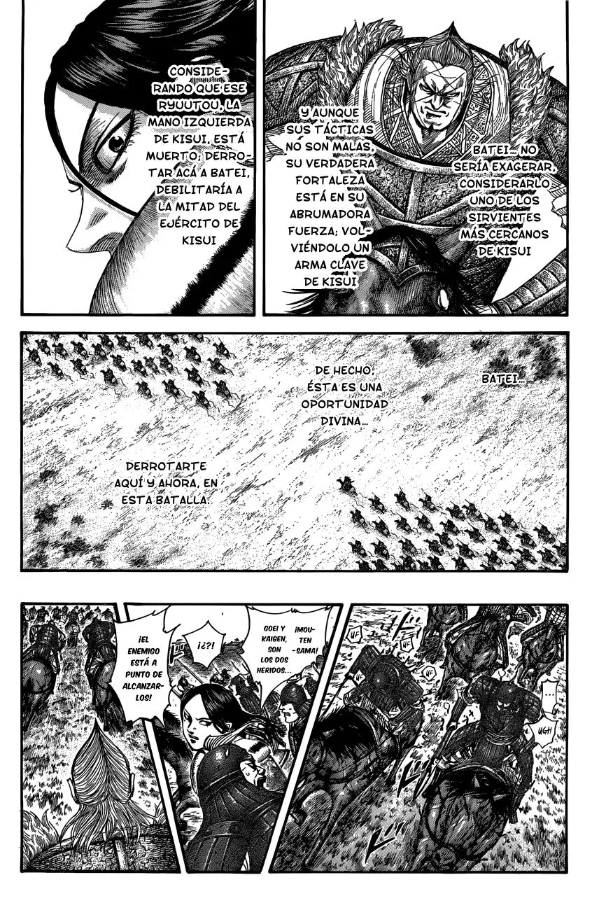 Kingdom capítulo 521, página 8