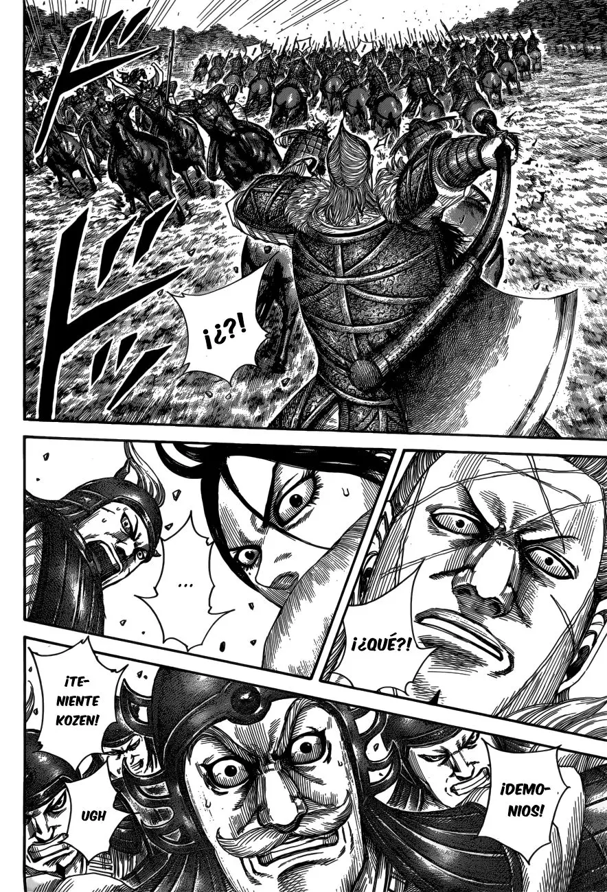 Kingdom capítulo 521, página 10