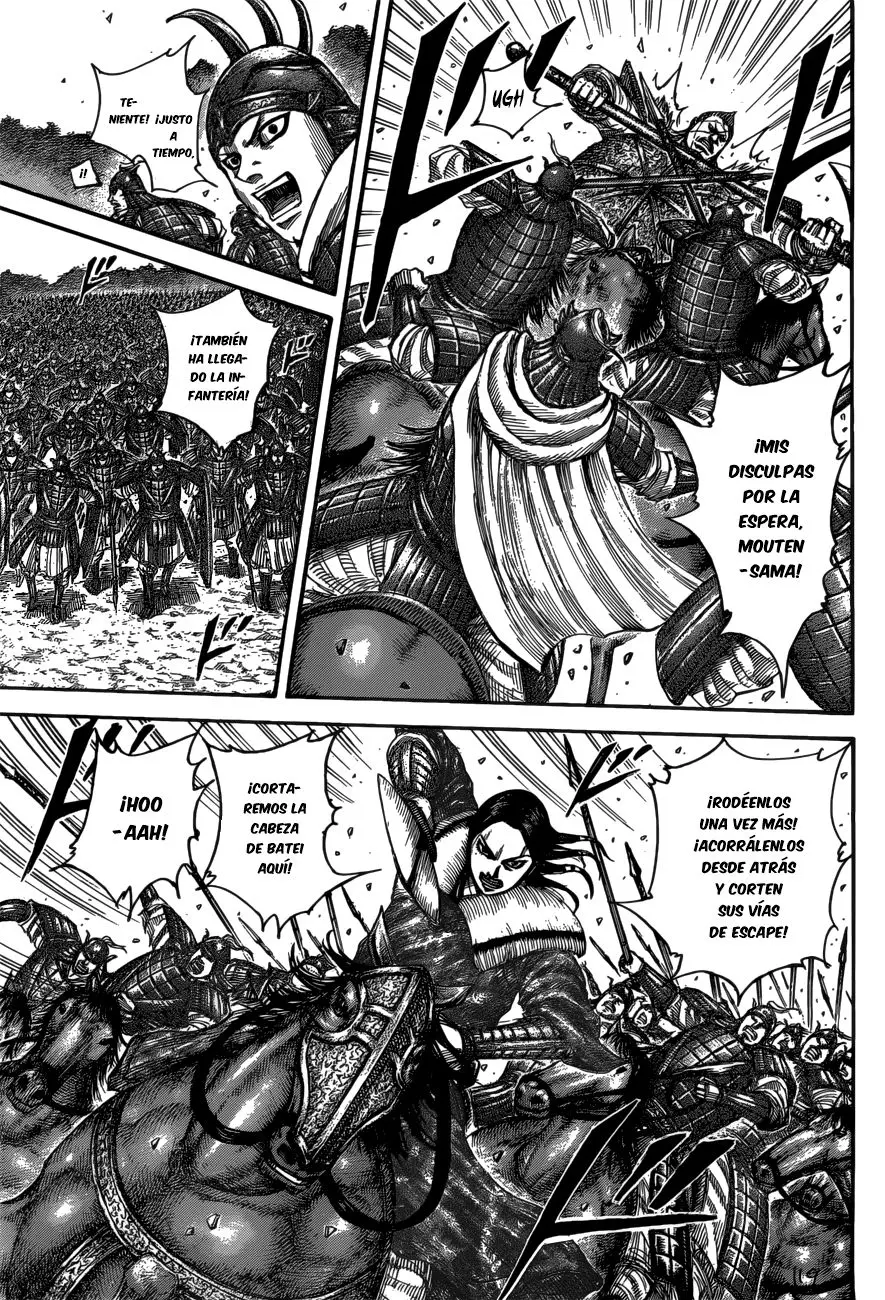 Kingdom capítulo 521, página 11