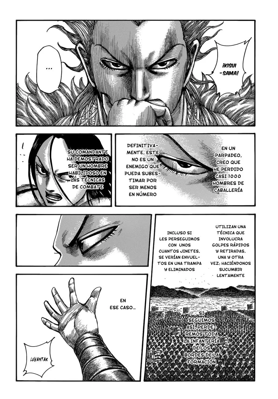 Kingdom capítulo 521, página 14
