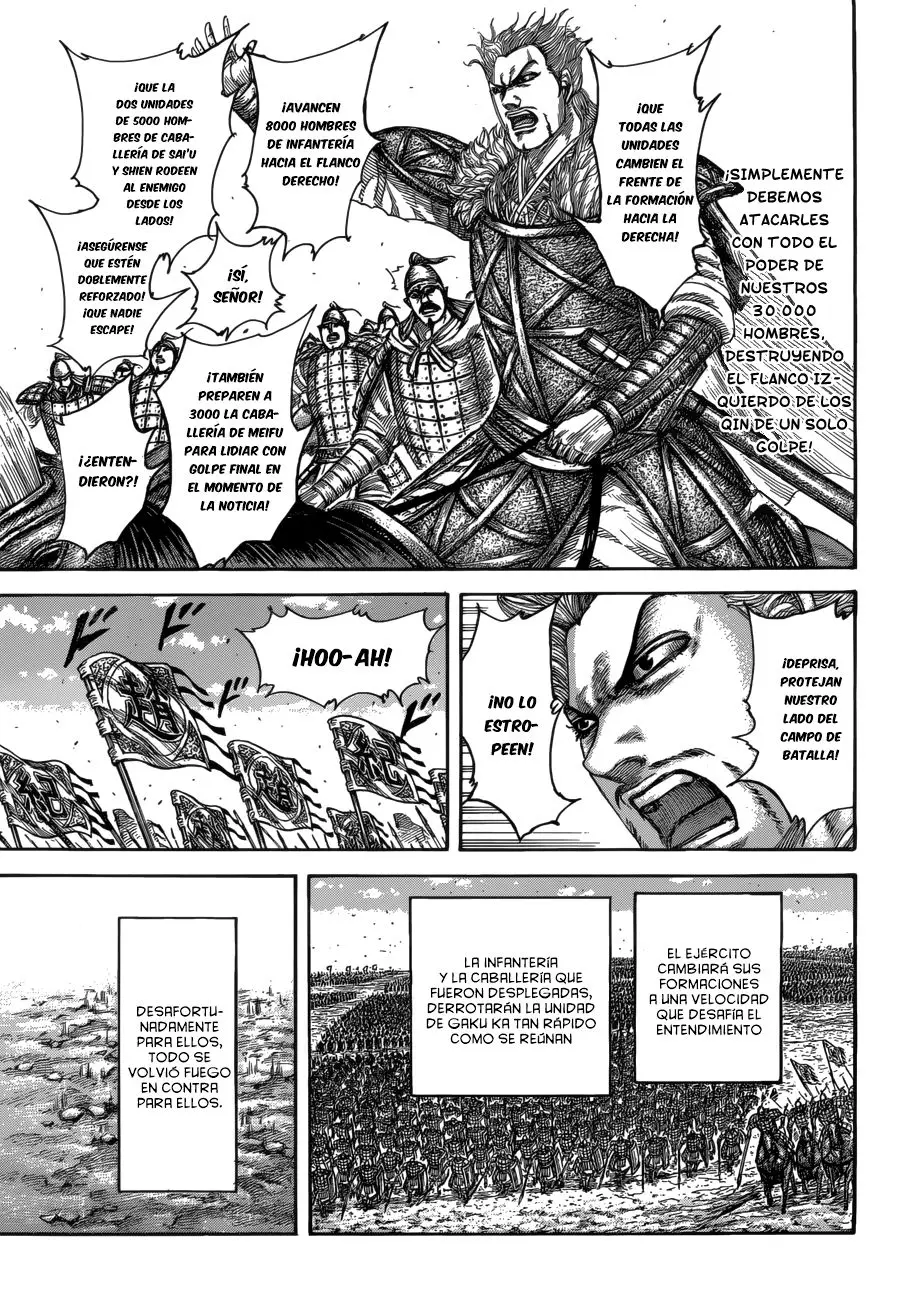 Kingdom capítulo 521, página 15