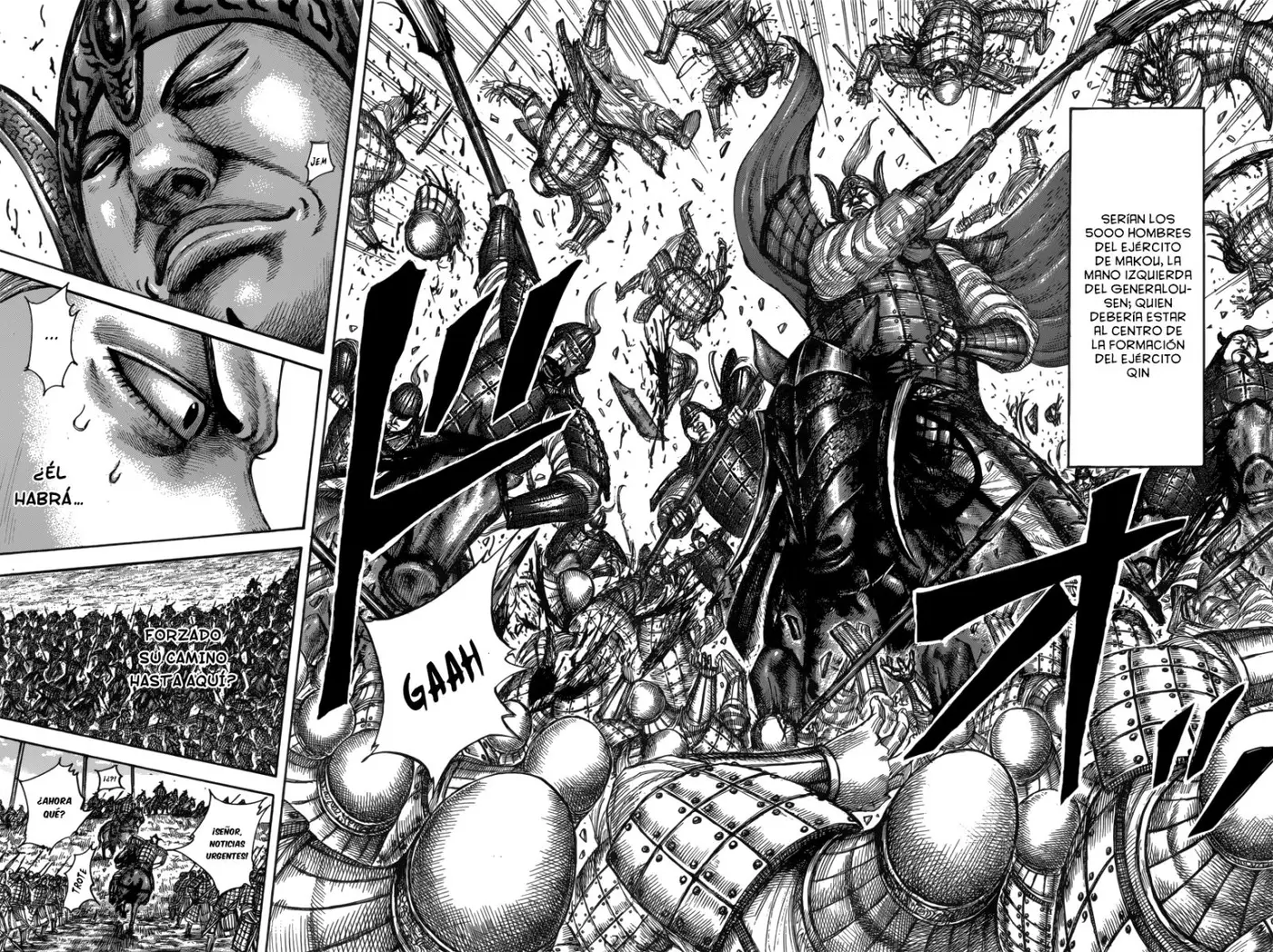 Kingdom capítulo 521, página 17
