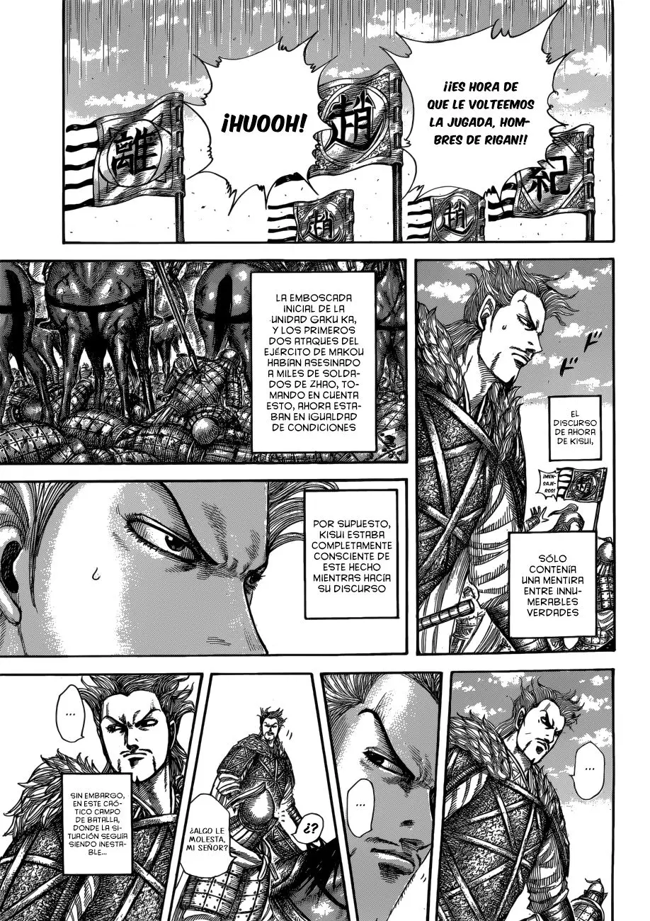 Kingdom capítulo 522, página 14