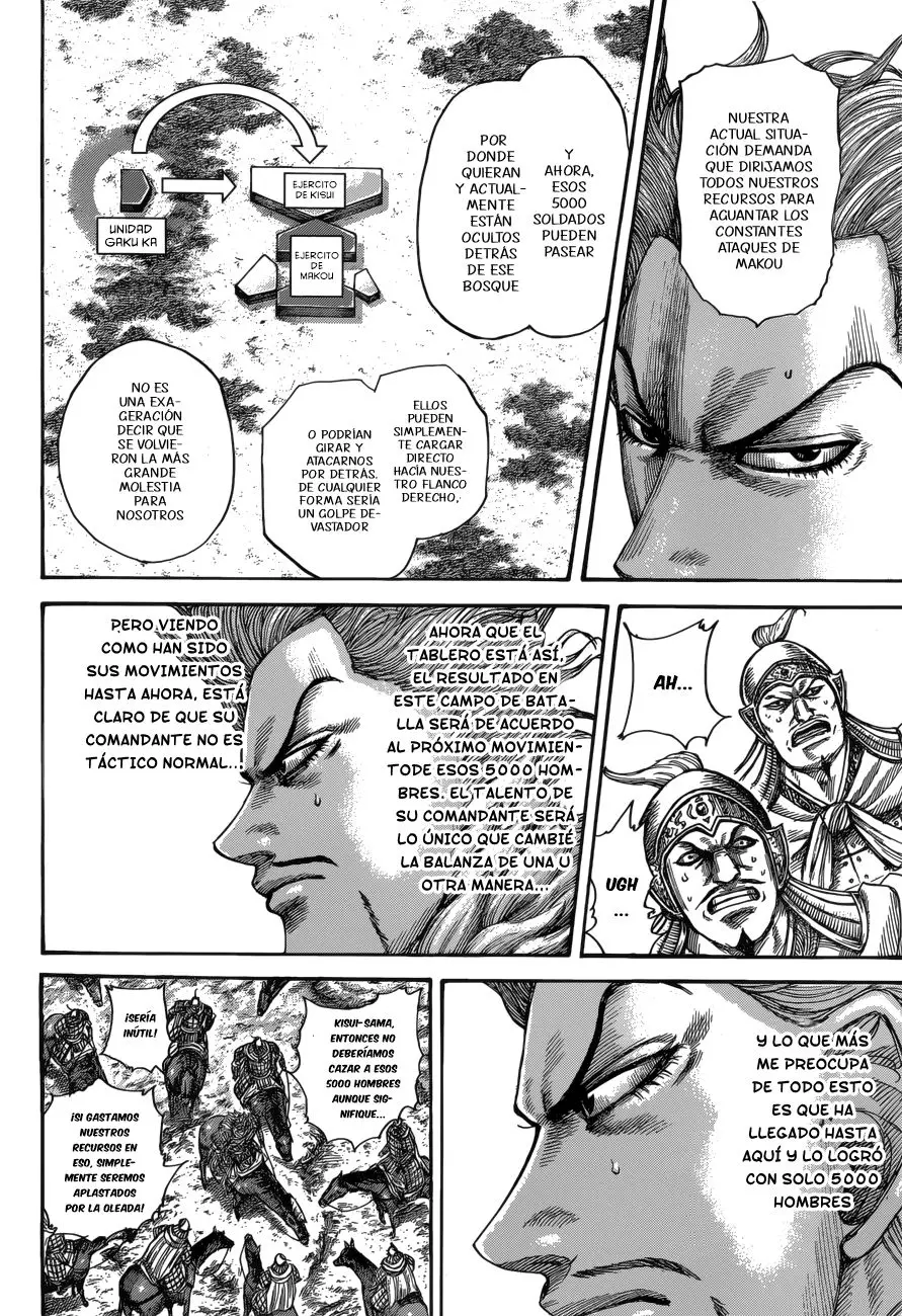 Kingdom capítulo 522, página 17