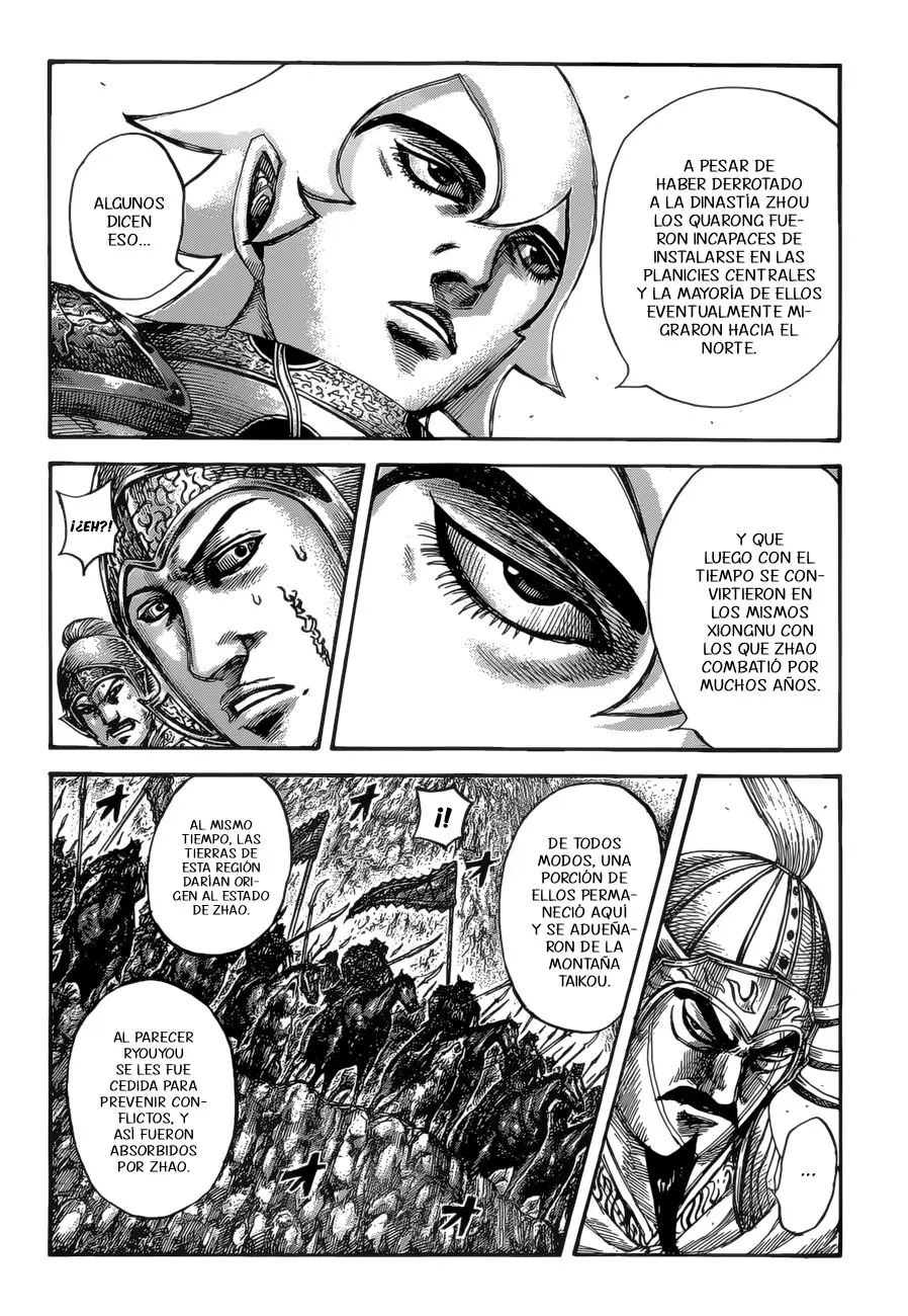 Kingdom capítulo 528, página 5