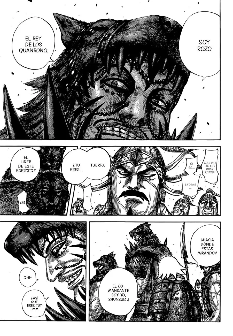 Kingdom capítulo 528, página 14