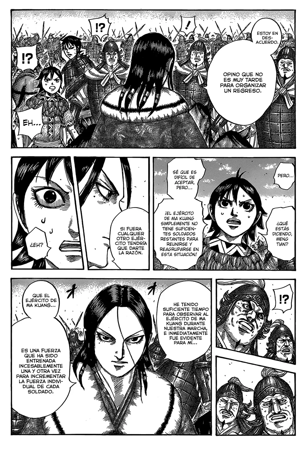 Kingdom capítulo 533, página 5