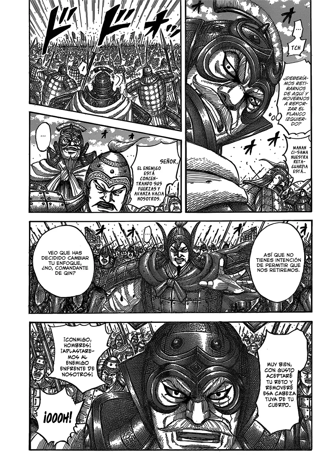 Kingdom capítulo 538, página 5