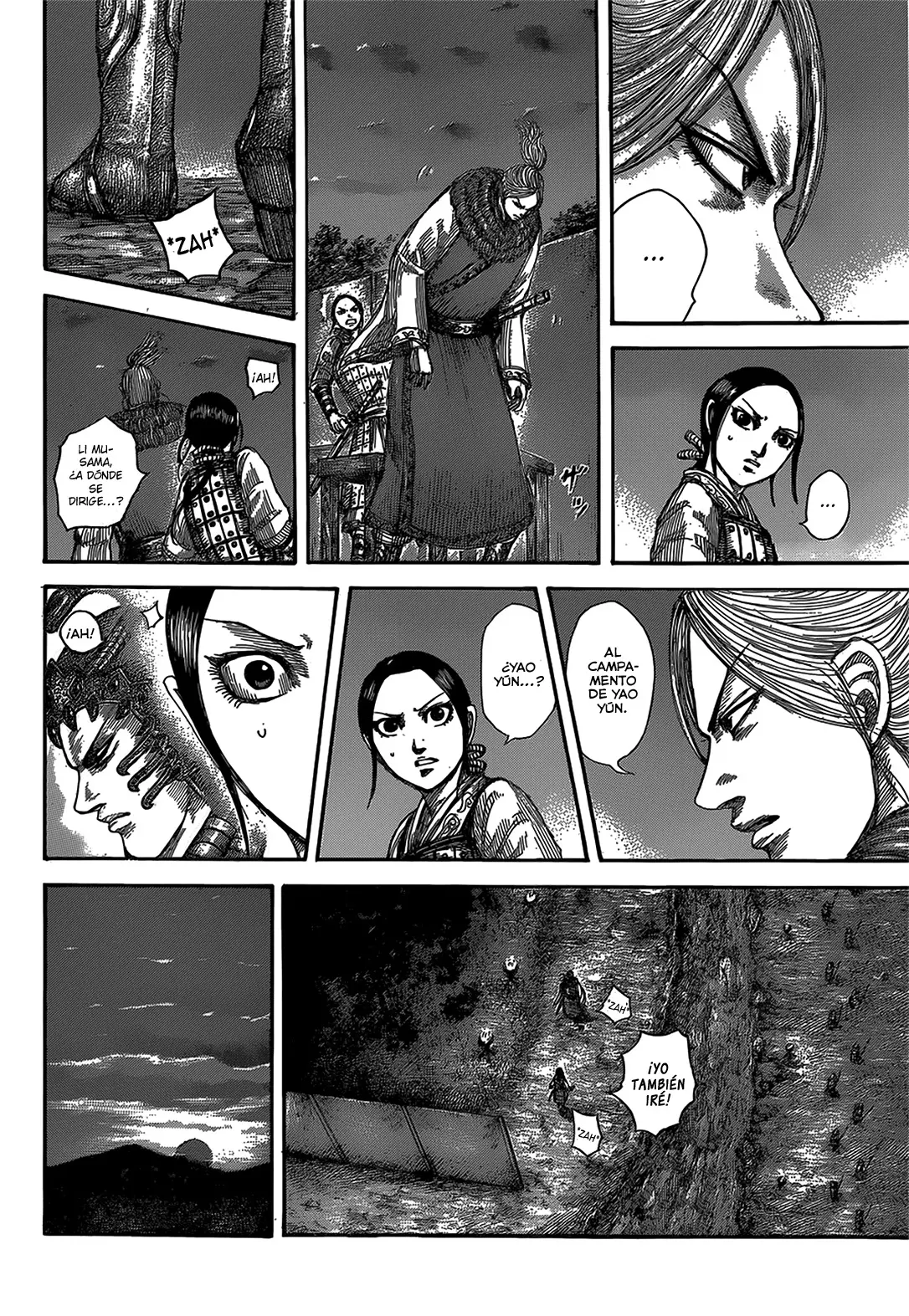 Kingdom capítulo 539, página 2
