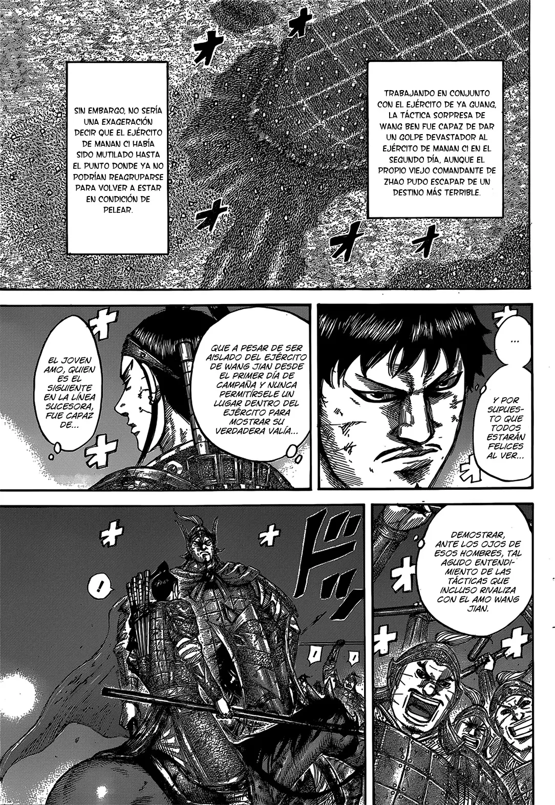 Kingdom capítulo 539, página 5