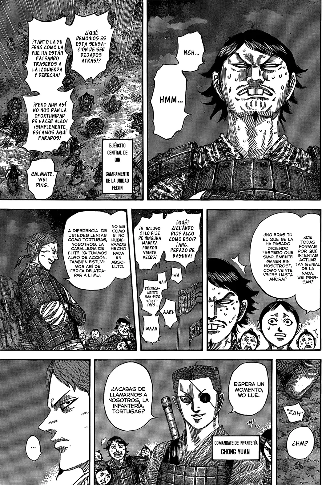Kingdom capítulo 539, página 7