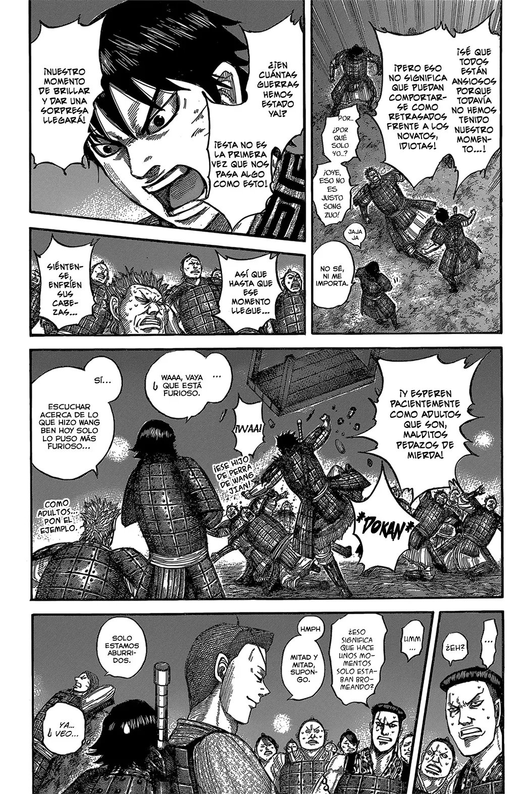 Kingdom capítulo 539, página 9